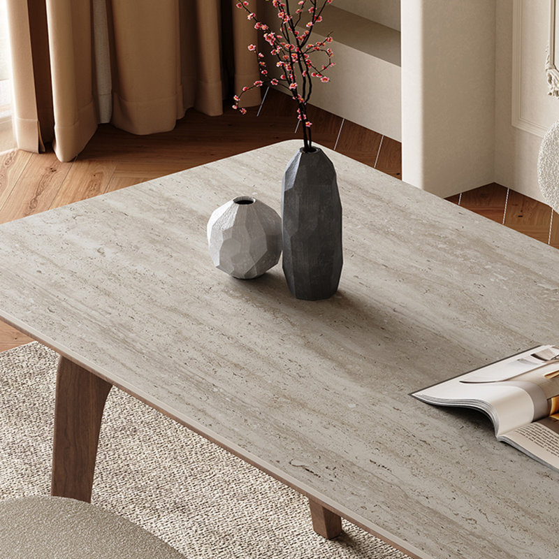 ZKuylo European minimalist rectangular dining table set ZKuylo European minimalist rectangular dining table set